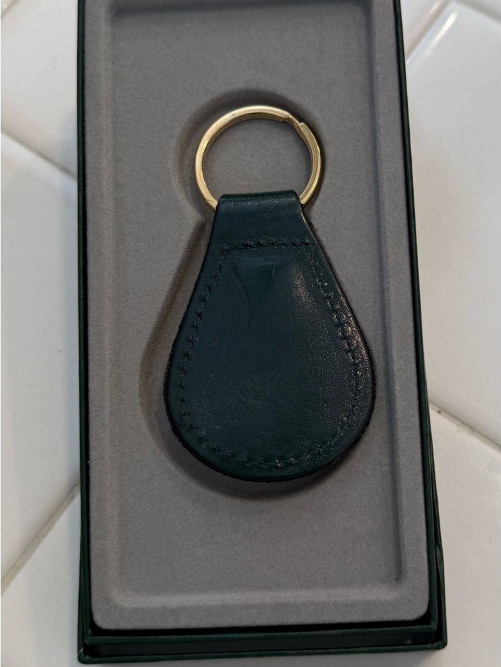 Vintage Authenee Du Geneve Keychain Watch - Picture 3 of 7